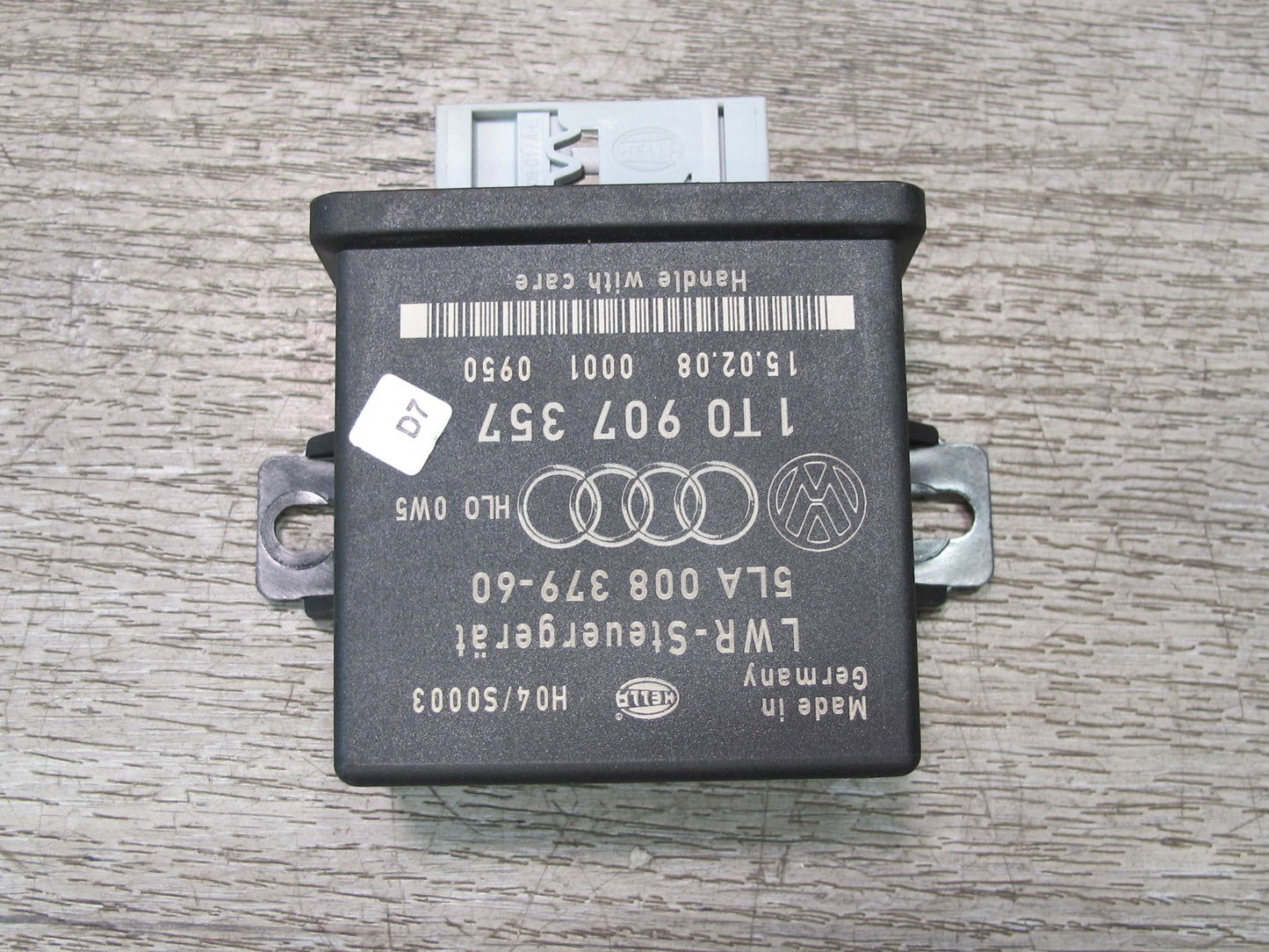 06-09 VW Jetta Rabbit Golf R32 GTI MK5 Headlight Lamp Range Control Module OEM