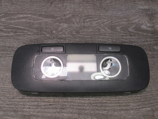 06-09 VW Rabbit GTI R32 Rear Overhead Dome Reading Light Lamp Black OEM