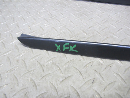 2014-2018 BMW F15 X5 Front Windshield A Pillar Exterior Trim Drip Molding Set