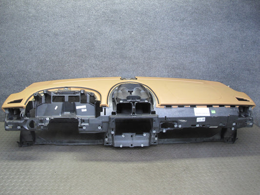 2007-2010 Porsche Cayenne 957 Dashboard Dash Instrument Panel Cover Sand Beige