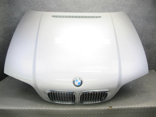 01-03 BMW E46 330ci Coupe Convert Hood Bonnet Shell Cover Panel Titan Silver OEM