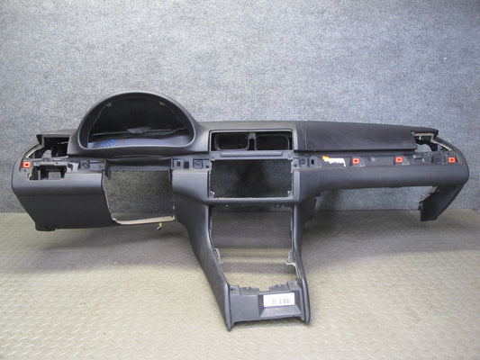 01-06 BMW E46 330ci 3-SERIES Front Dash Dashboard Trim Panel Assembly Black OEM