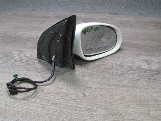 06-09 VW Rabbit GTI R32 Right Door Side View Power Heated Mirror Candy White OEM