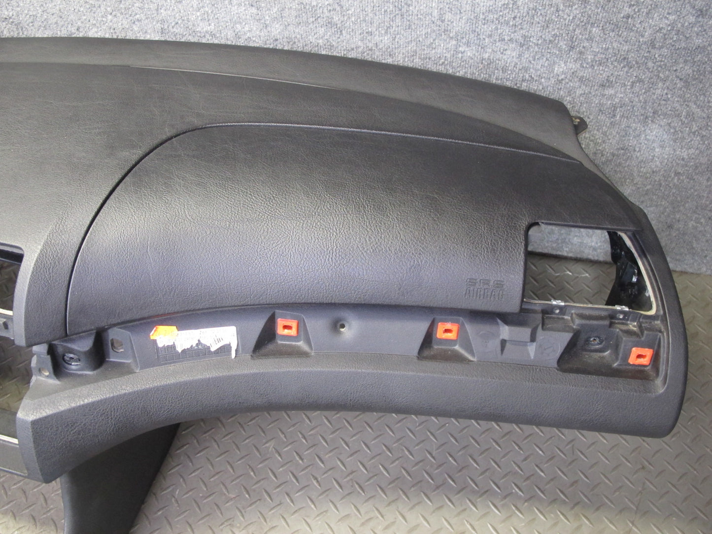 01-06 BMW E46 330ci 3-SERIES Front Dash Dashboard Trim Panel Assembly Black OEM
