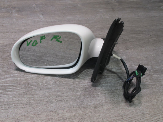 06-09 VW Rabbit GTI R32 Left Door Side View Power Heated Mirror Candy White OEM