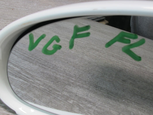 06-09 VW Rabbit GTI R32 Left Door Side View Power Heated Mirror Candy White OEM