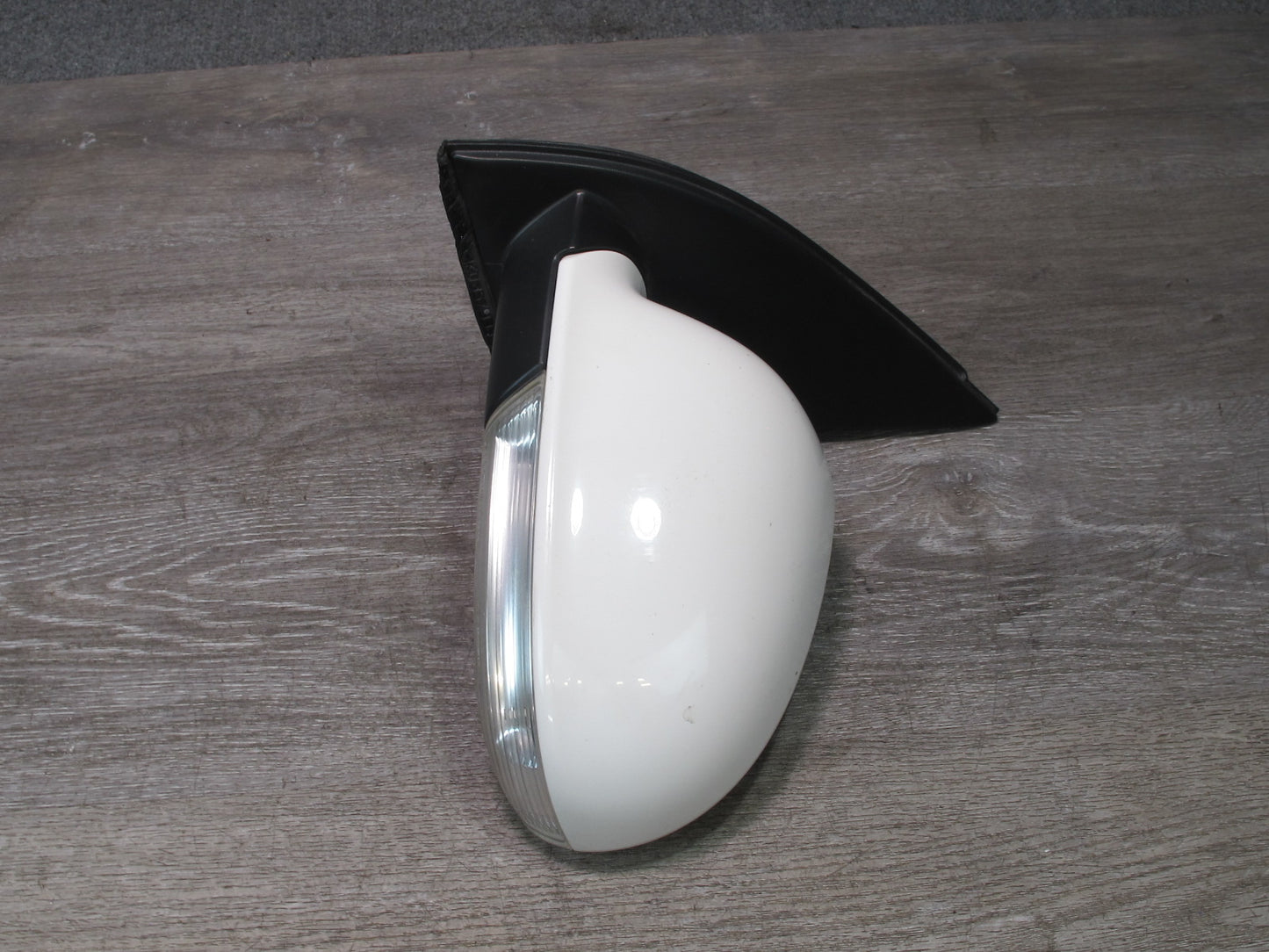 06-09 VW Rabbit GTI R32 Left Door Side View Power Heated Mirror Candy White OEM