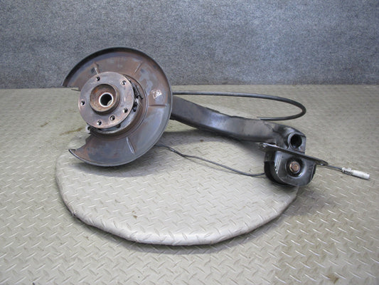 98-99 BMW E36 3-SERIES RWD Rear Left Trailing Arm Knuckle Wheel Hub Bearing OEM
