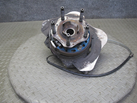 2005-2012 Porsche 911 997 Rear Right Spindle Knuckle Wheel Hub Bearing