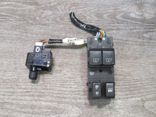 10-19 Nissan 370Z Z34 Convertible Left Door Power Window & Mirror Switch OEM