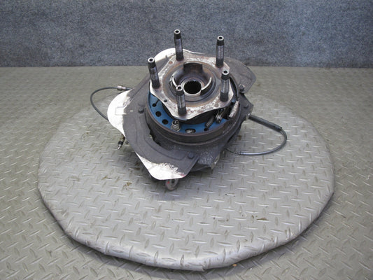 2005-2012 Porsche 911 997 Rear Left Spindle Knuckle Wheel Hub Bearing
