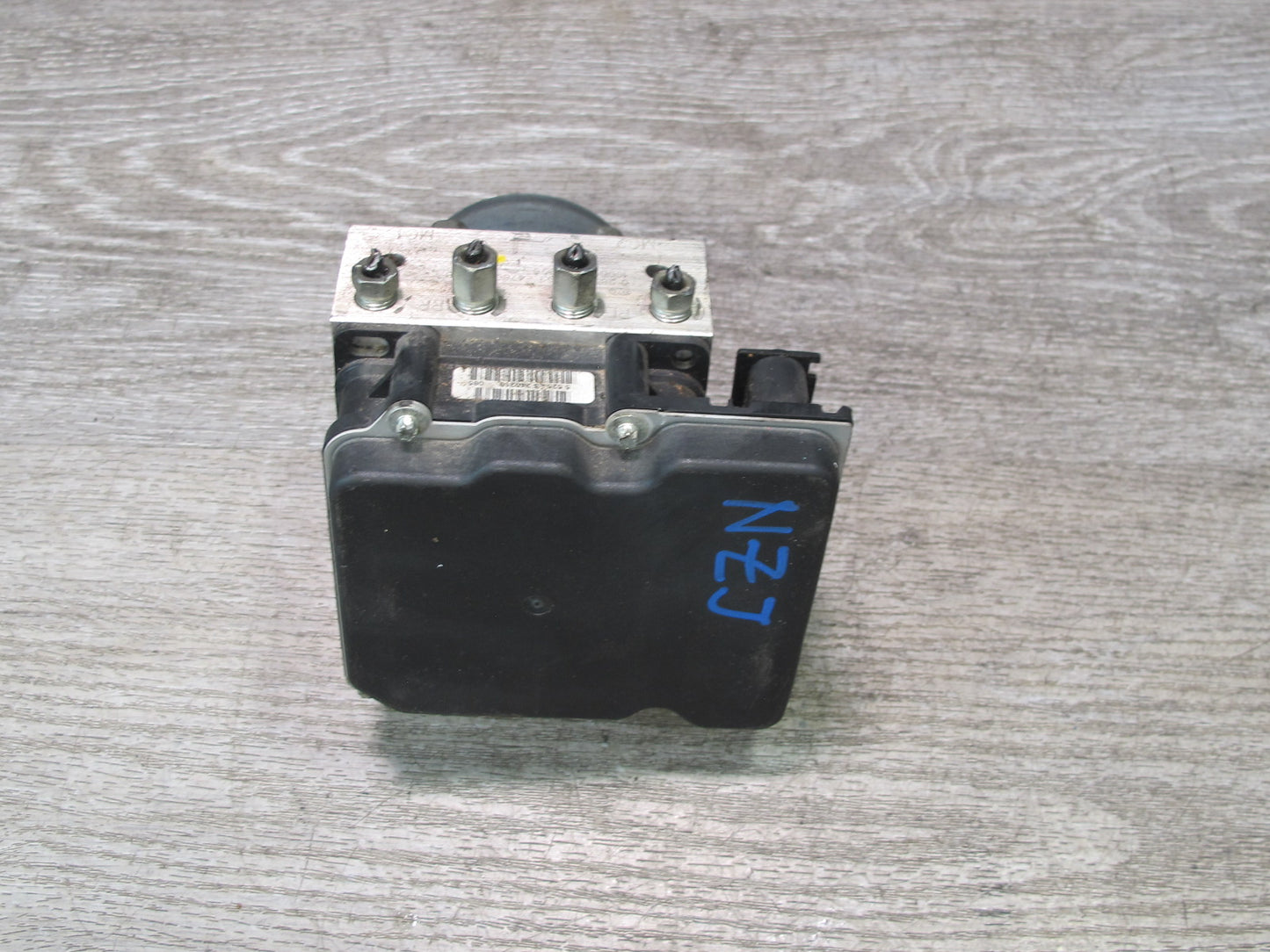 2010 Nissan Z34 370Z A/T Convertible ABS Anti-lock Brake Pump Module Unit OEM