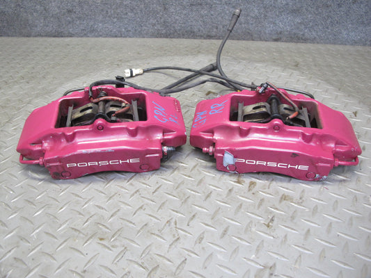 2005-2012 Porsche 911 997 Boxster Rear Left & Right Brembo Brake Caliper Set