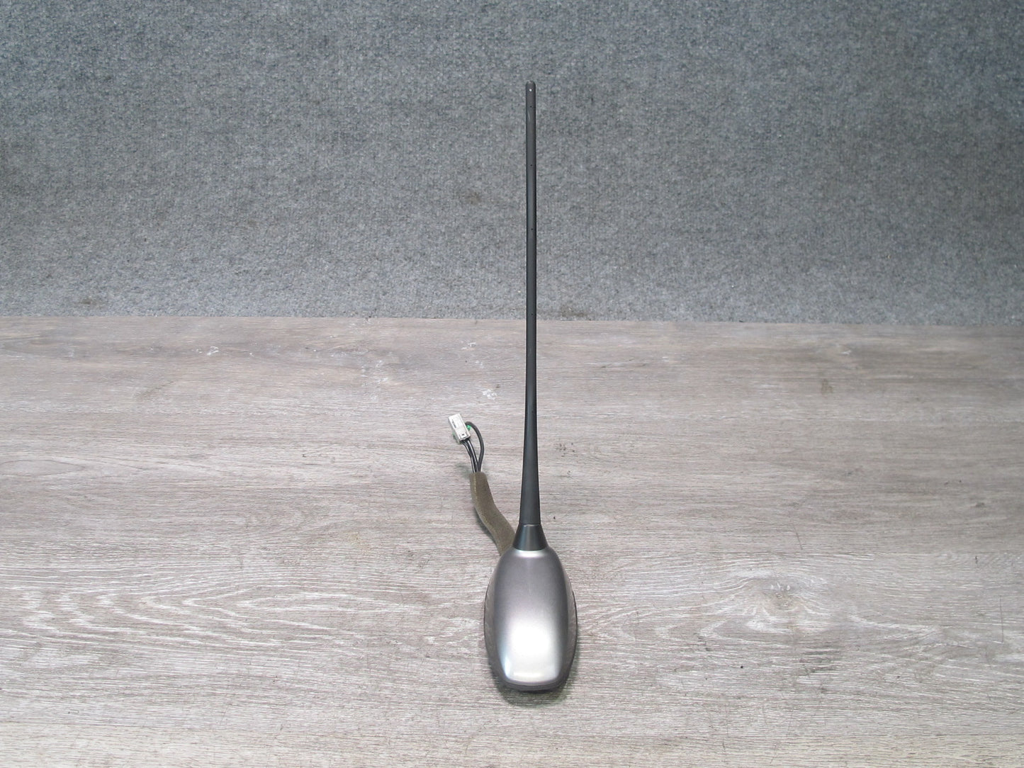 10-12 Nissan Z34 370Z Convertible Rear Trunk Shark FIN Antenna Gray OEM