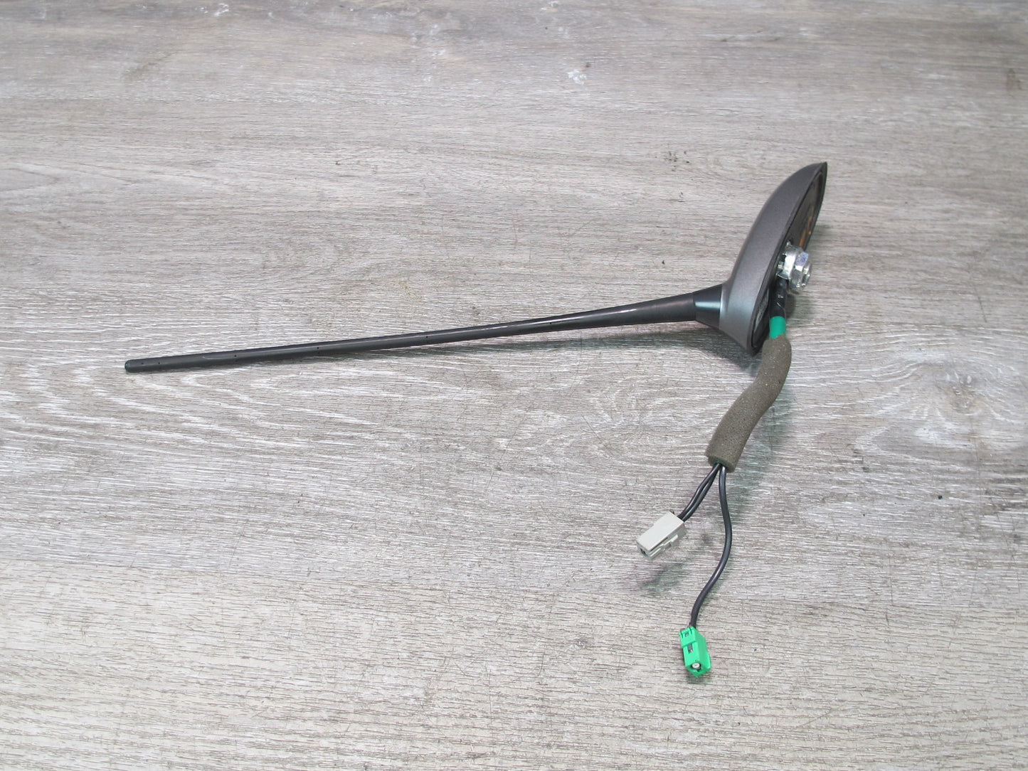 10-12 Nissan Z34 370Z Convertible Rear Trunk Shark FIN Antenna Gray OEM