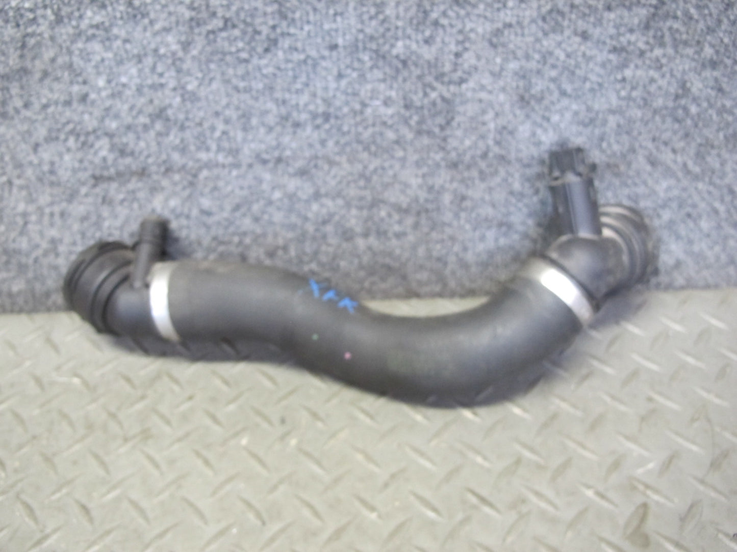 2014-2018 BMW F15 X5 AWD N63 Engine Cooling Hose Pipe Line Set
