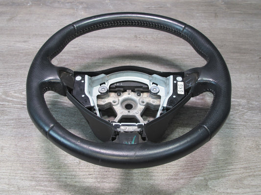 09-20 Nissan Z34 370Z Leather Steering Black OEM