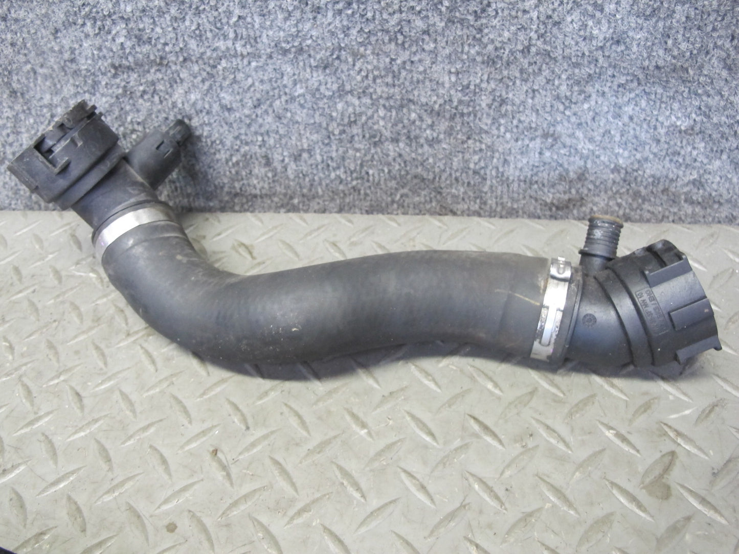 2014-2018 BMW F15 X5 AWD N63 Engine Cooling Hose Pipe Line Set