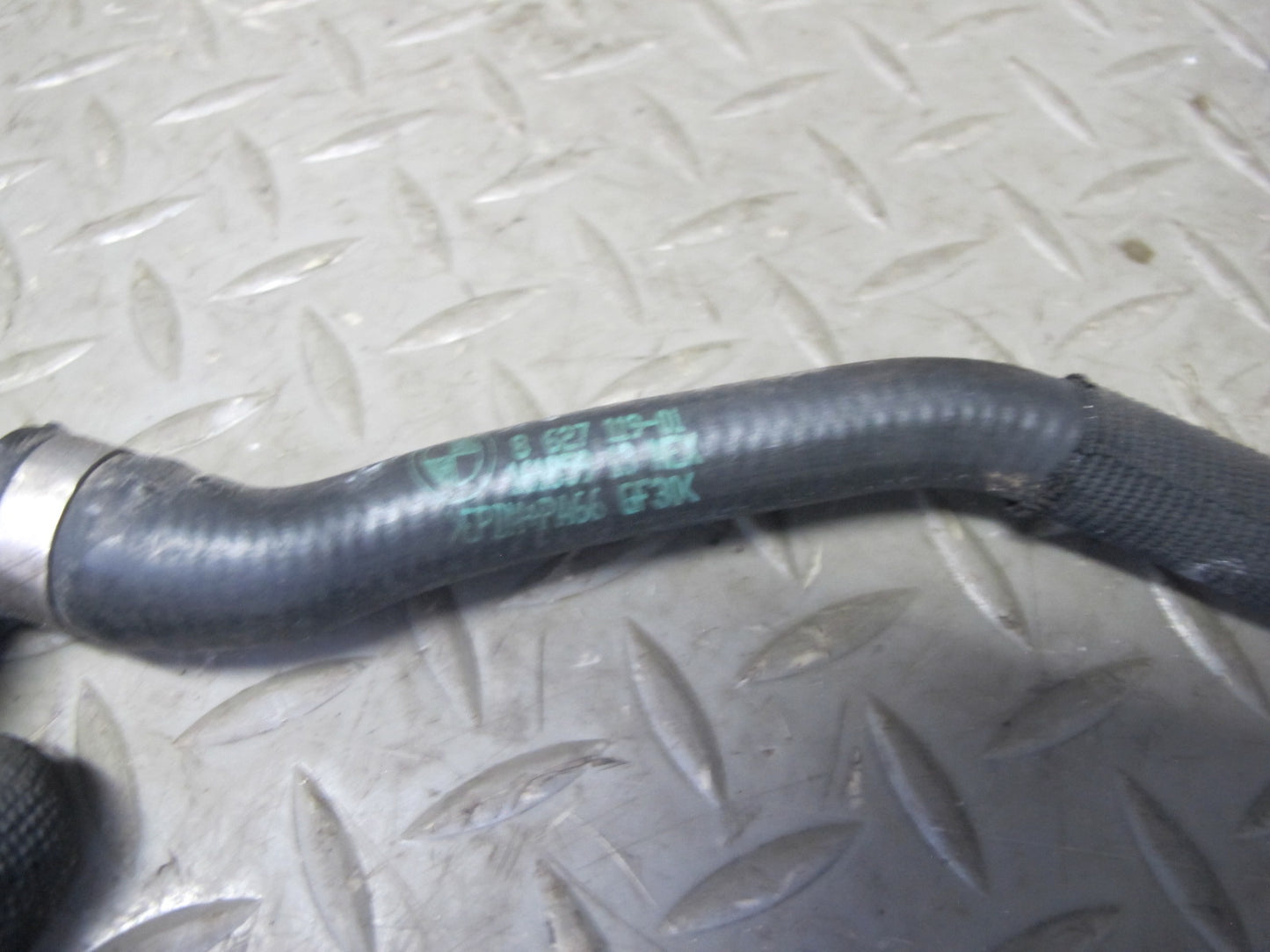 2014-2018 BMW F15 X5 AWD N63 Engine Cooling Hose Pipe Line Set