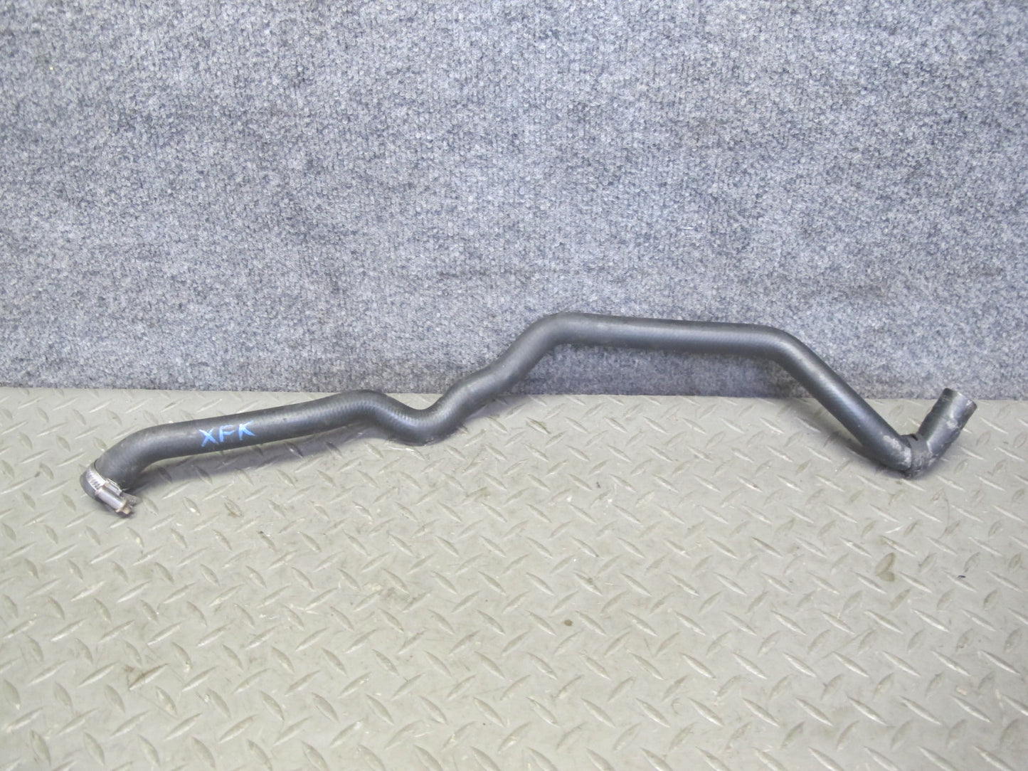 2014-2018 BMW F15 X5 AWD N63 Engine Cooling Hose Pipe Line Set