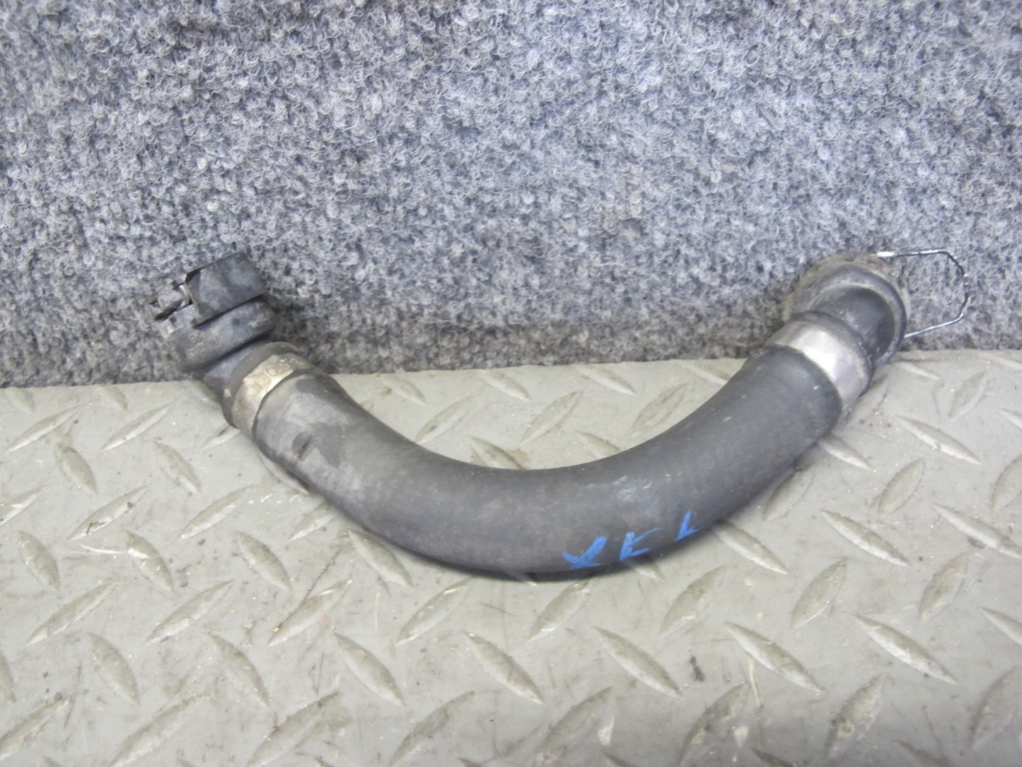 2014-2018 BMW F15 X5 AWD N63 Engine Cooling Hose Pipe Line Set