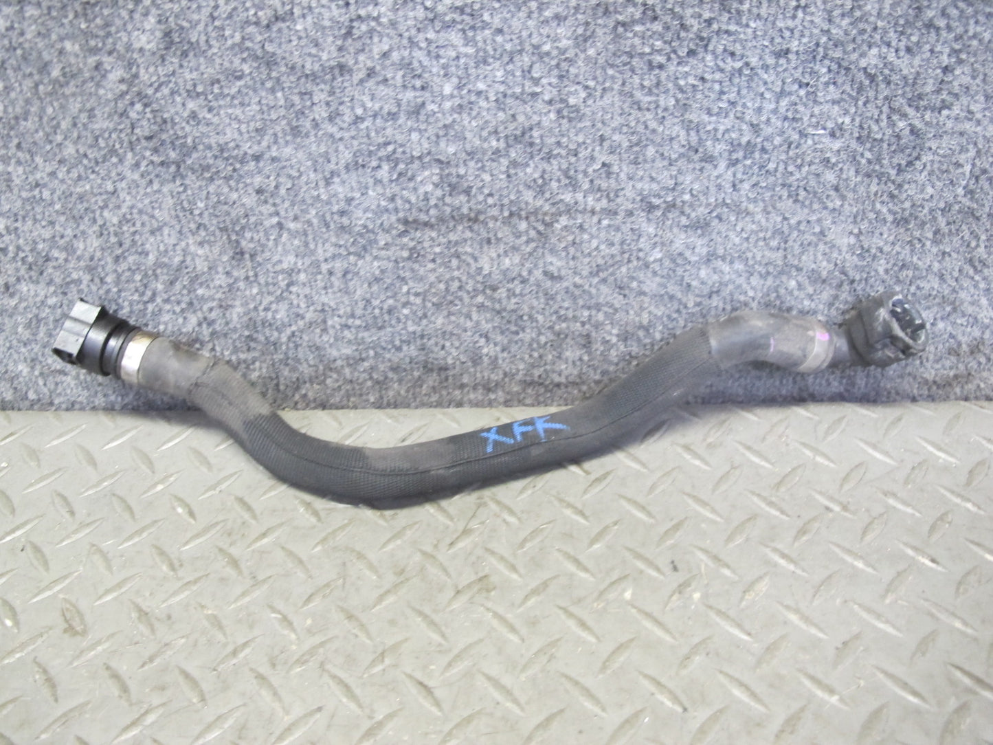 2014-2018 BMW F15 X5 AWD N63 Engine Cooling Hose Pipe Line Set