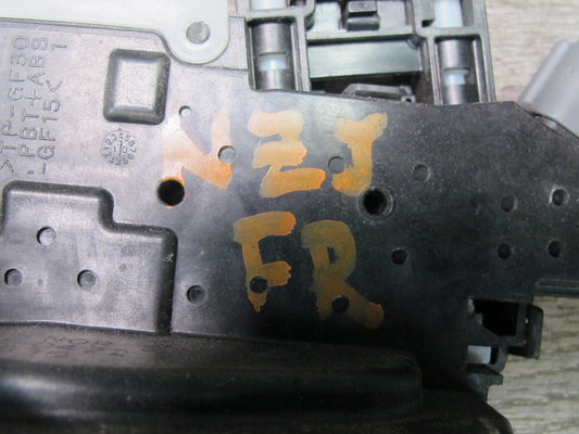 09-20 Nissan 370Z Z34 Front Right Passenger Door Lock Latch Actuator OEM