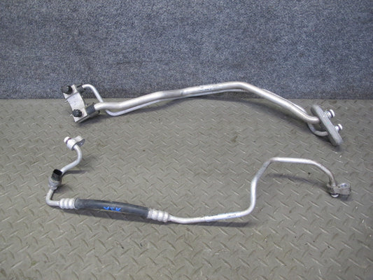 2014-2018 BMW F15 X5 A/C Air Condition  Hose Pipe Line Set of 2