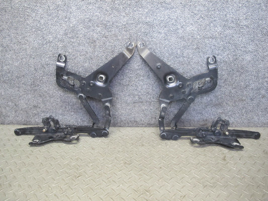 2014-2018 BMW F15 X5 Front Left & Right Hood Hinge Set of 2