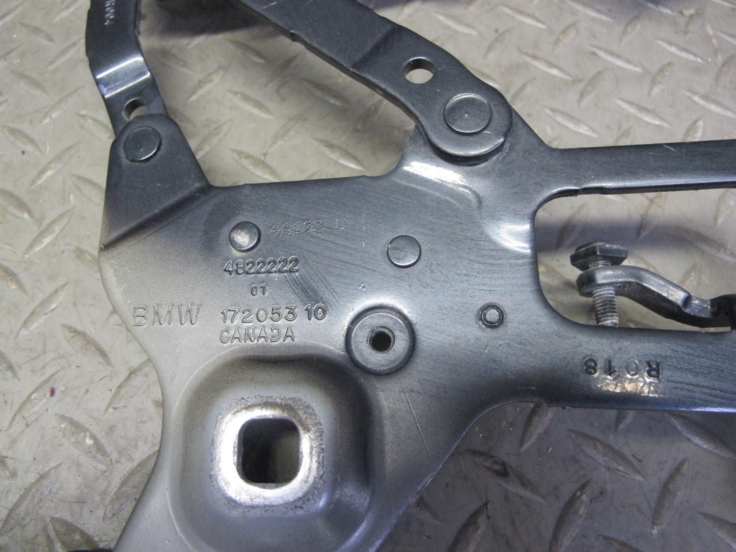 2014-2018 BMW F15 X5 Front Left & Right Hood Hinge Set of 2