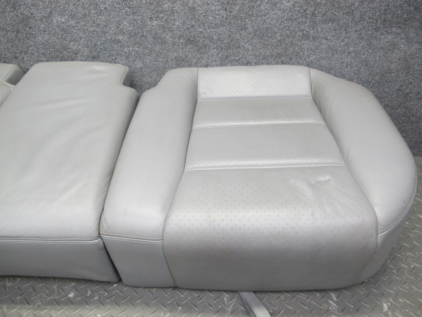 2005-2006 Porsche Cayenne 955 Front & Rear Left & Right Heated Leather Seat Set