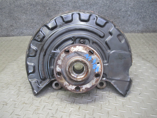 2008 VW R32 VR6 AWD Front Left Spindle Knuckle Wheel Hub Bearing OEM