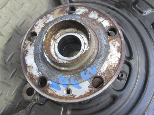 2008 VW R32 VR6 AWD Front Left Spindle Knuckle Wheel Hub Bearing OEM