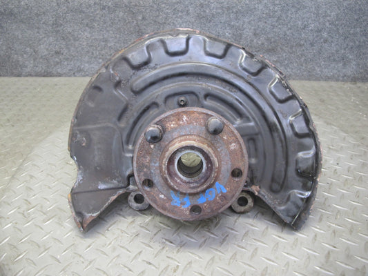 2008 VW R32 VR6 AWD Front Right Spindle Knuckle Wheel Hub Bearing OEM