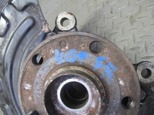 2008 VW R32 VR6 AWD Front Right Spindle Knuckle Wheel Hub Bearing OEM
