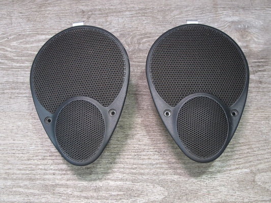 1997-2004 Porsche Boxster 986 Front Left & Right Side Dash Audio Speaker Set