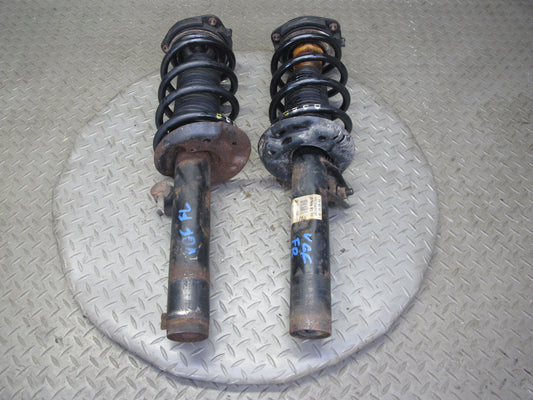 2008 VW Golf MK5 R32 VR6 AWD Front Left & Right Strut Shock Absorber Set OEM