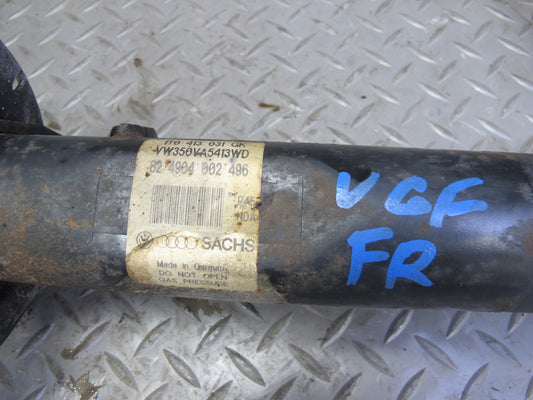 2008 VW Golf MK5 R32 VR6 AWD Front Left & Right Strut Shock Absorber Set OEM