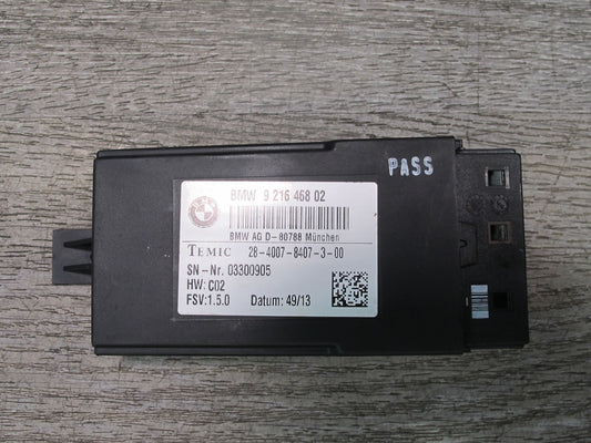 2014-2018 BMW F15 X5 Front or Rear Heated Seat Control  Module 9216468
