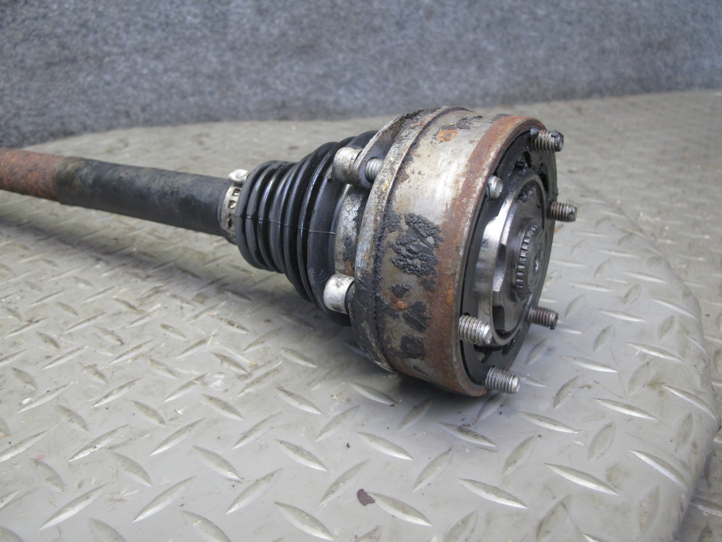 06-18 VW Golf R32 R Passat CC Tiguan AWD Rear Right Axle Shaft OEM