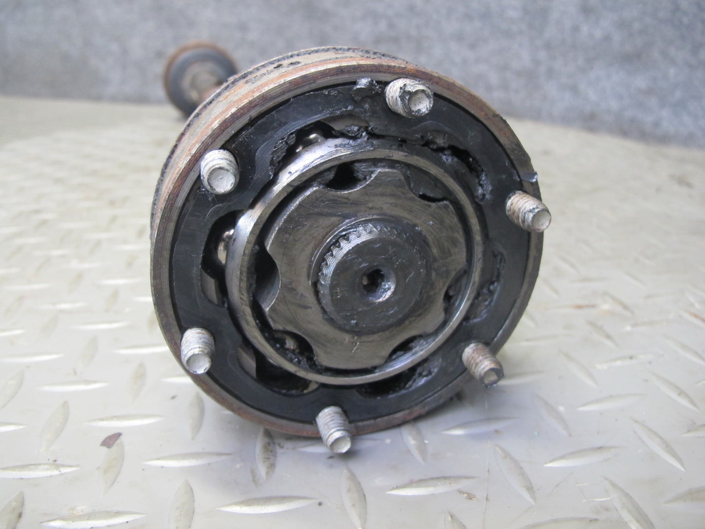 06-18 VW Golf R32 R Passat CC Tiguan AWD Rear Right Axle Shaft OEM