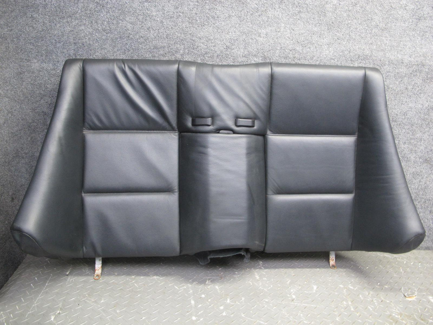 01-06 BMW E46 330ci Convertible Front & Rear Leather Sport Seat Set Black OEM
