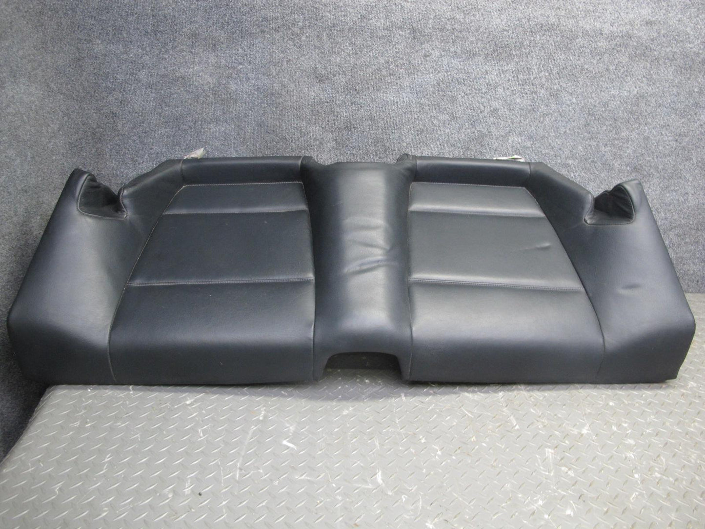 01-06 BMW E46 330ci Convertible Front & Rear Leather Sport Seat Set Black OEM