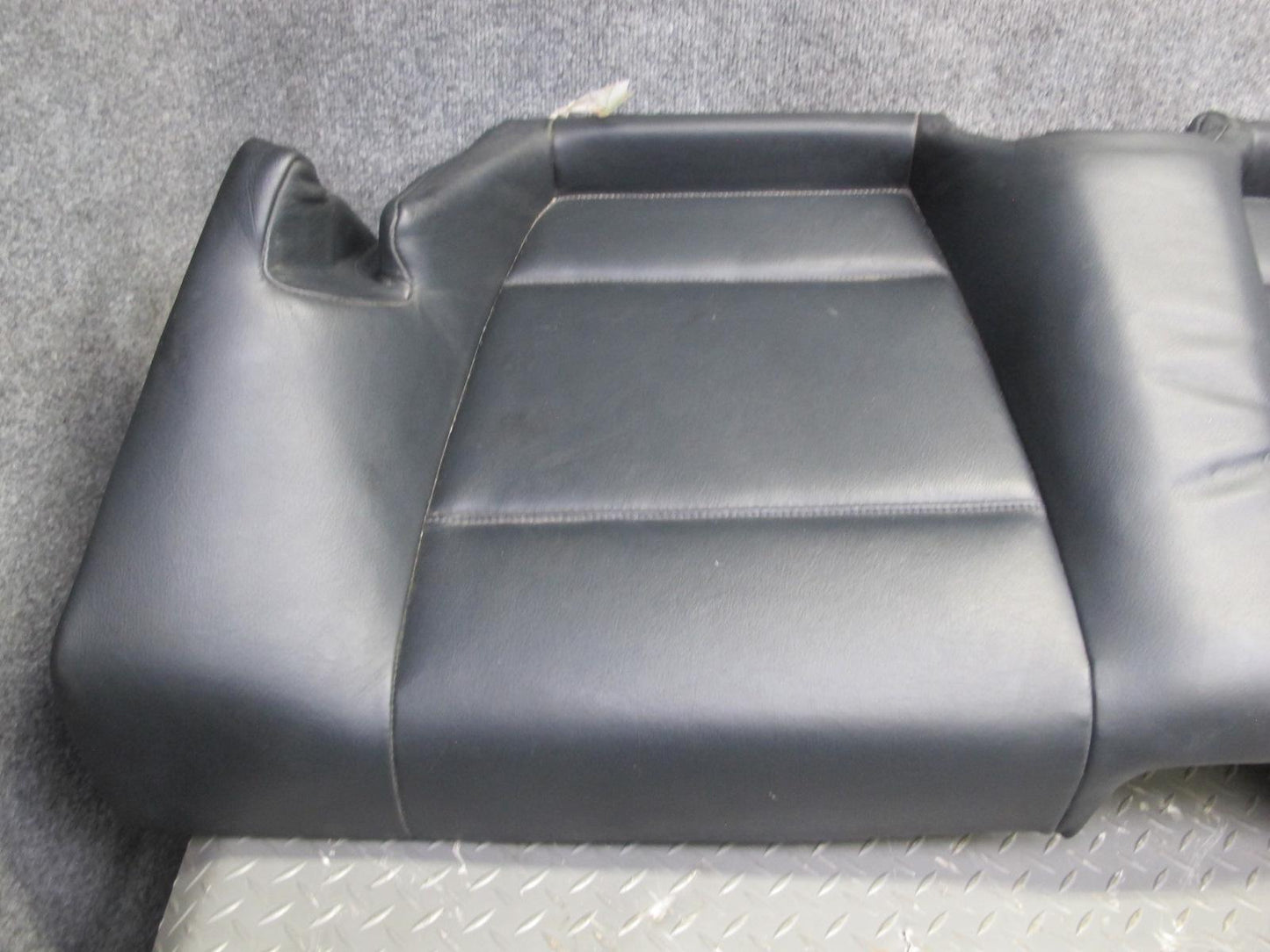 01-06 BMW E46 330ci Convertible Front & Rear Leather Sport Seat Set Black OEM