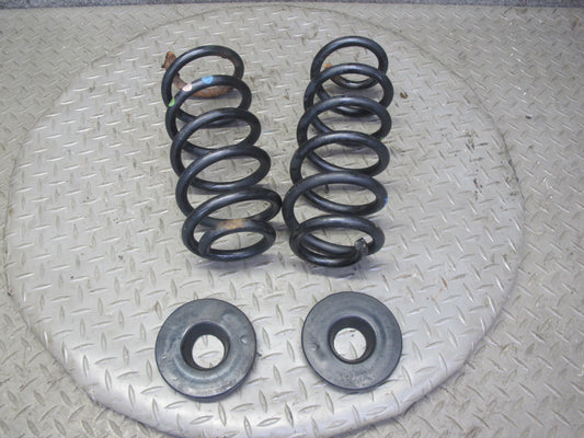2008 VW Golf MK5 R32 AWD Rear Suspension Left & Right Coil Spring Set OEM