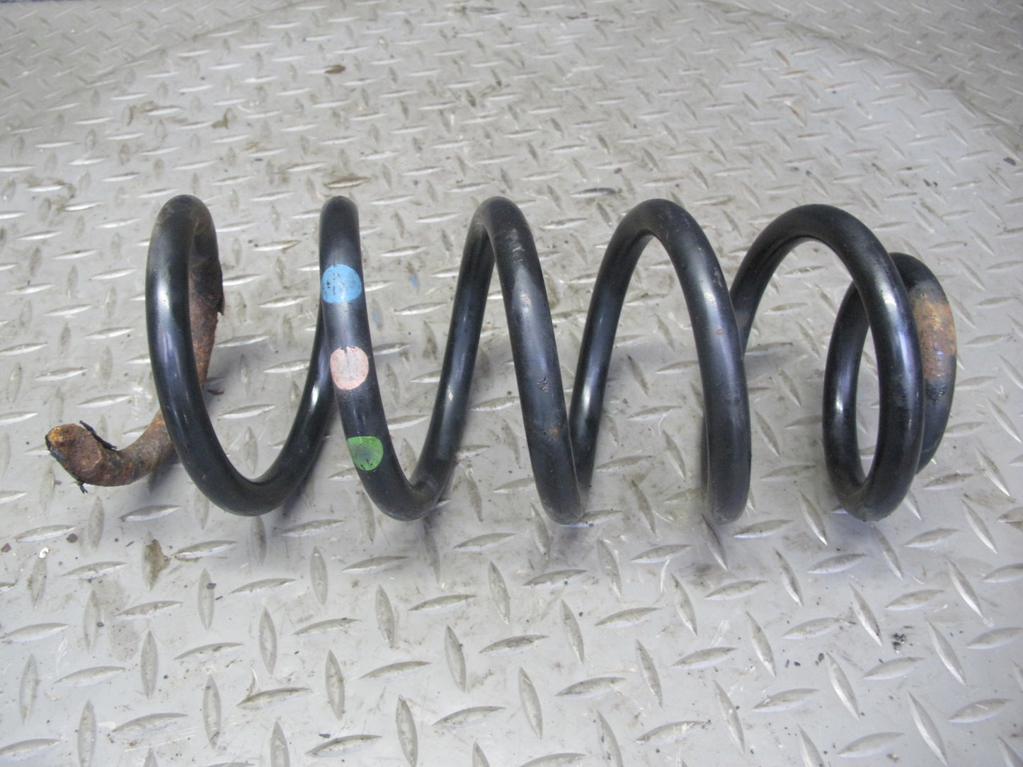2008 VW Golf MK5 R32 AWD Rear Suspension Left & Right Coil Spring Set OEM