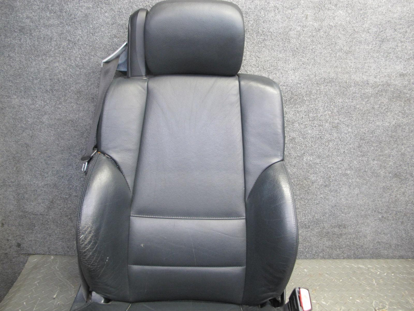 01-06 BMW E46 330ci Convertible Front & Rear Leather Sport Seat Set Black OEM