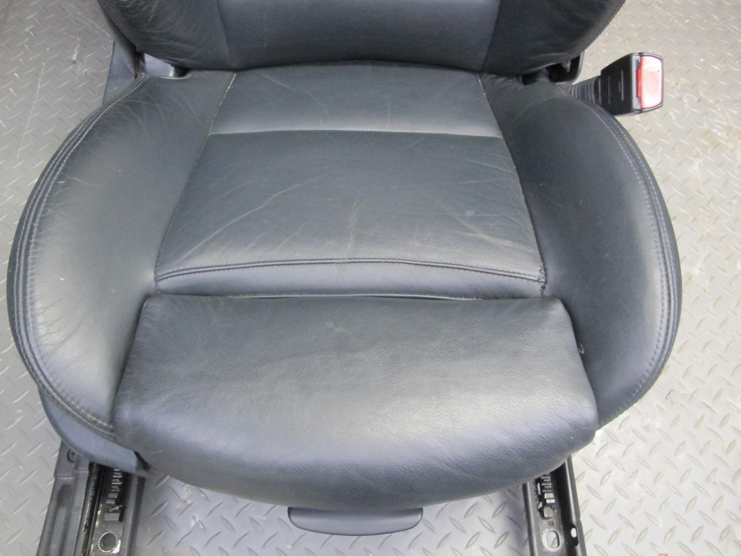 01-06 BMW E46 330ci Convertible Front & Rear Leather Sport Seat Set Black OEM