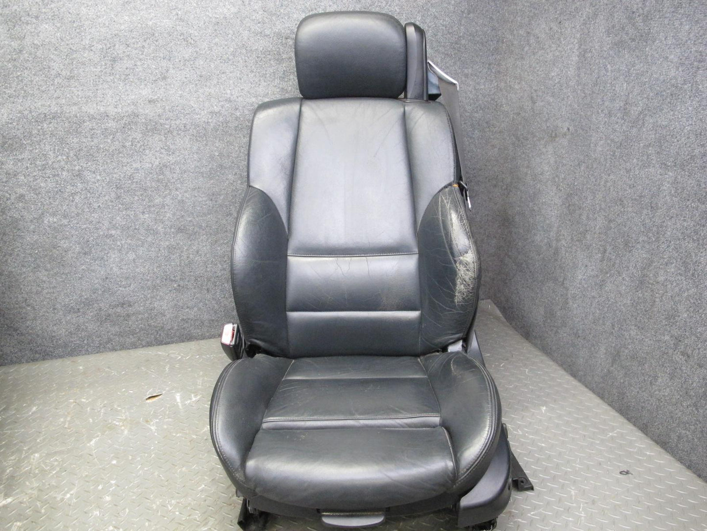 01-06 BMW E46 330ci Convertible Front & Rear Leather Sport Seat Set Black OEM