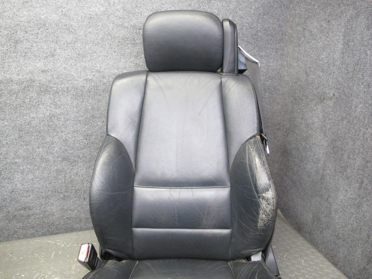 01-06 BMW E46 330ci Convertible Front & Rear Leather Sport Seat Set Black OEM